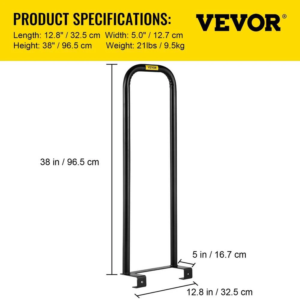 VEVOR Plieninės rankos panelių vežimui, 250 kg