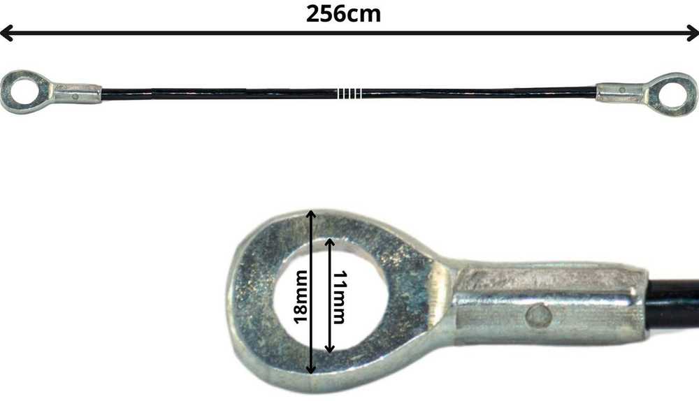 Enero Plieninis treniruoklio lynas 256 cm