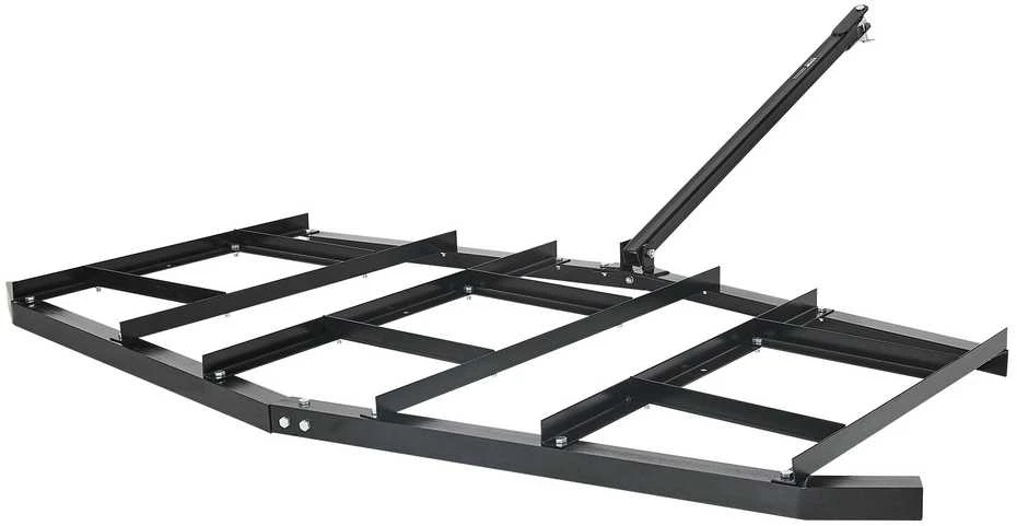 VEVOR Plieninis vilktis žvyrui ATV UTV 215 cm