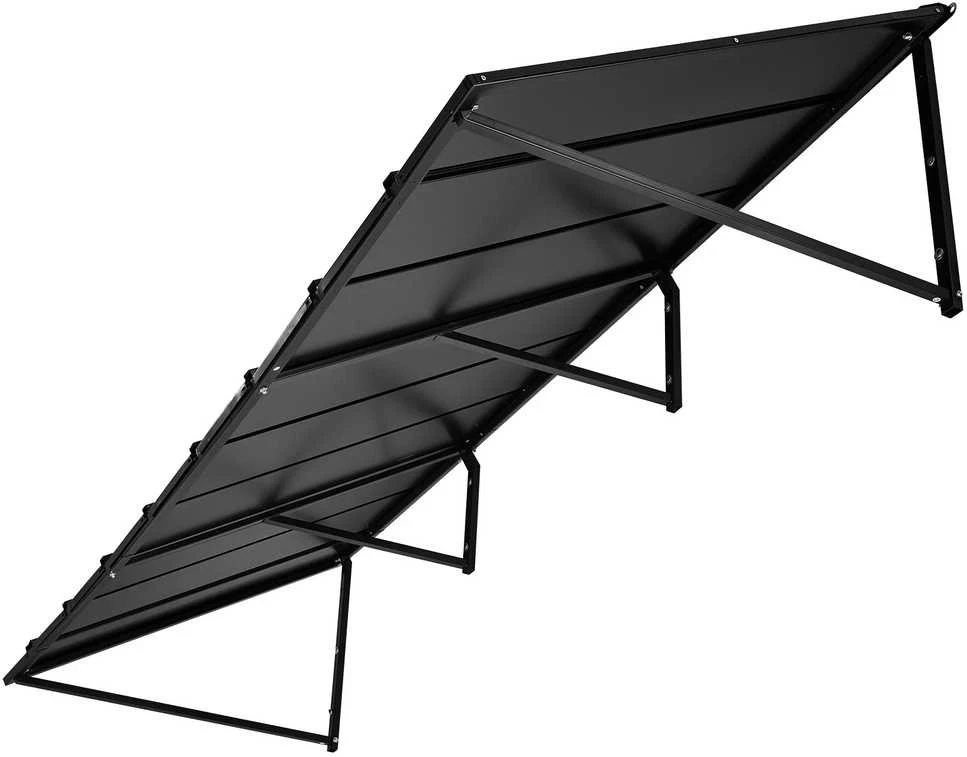 VEVOR Plieno lauko durų stogelis 264x91 cm