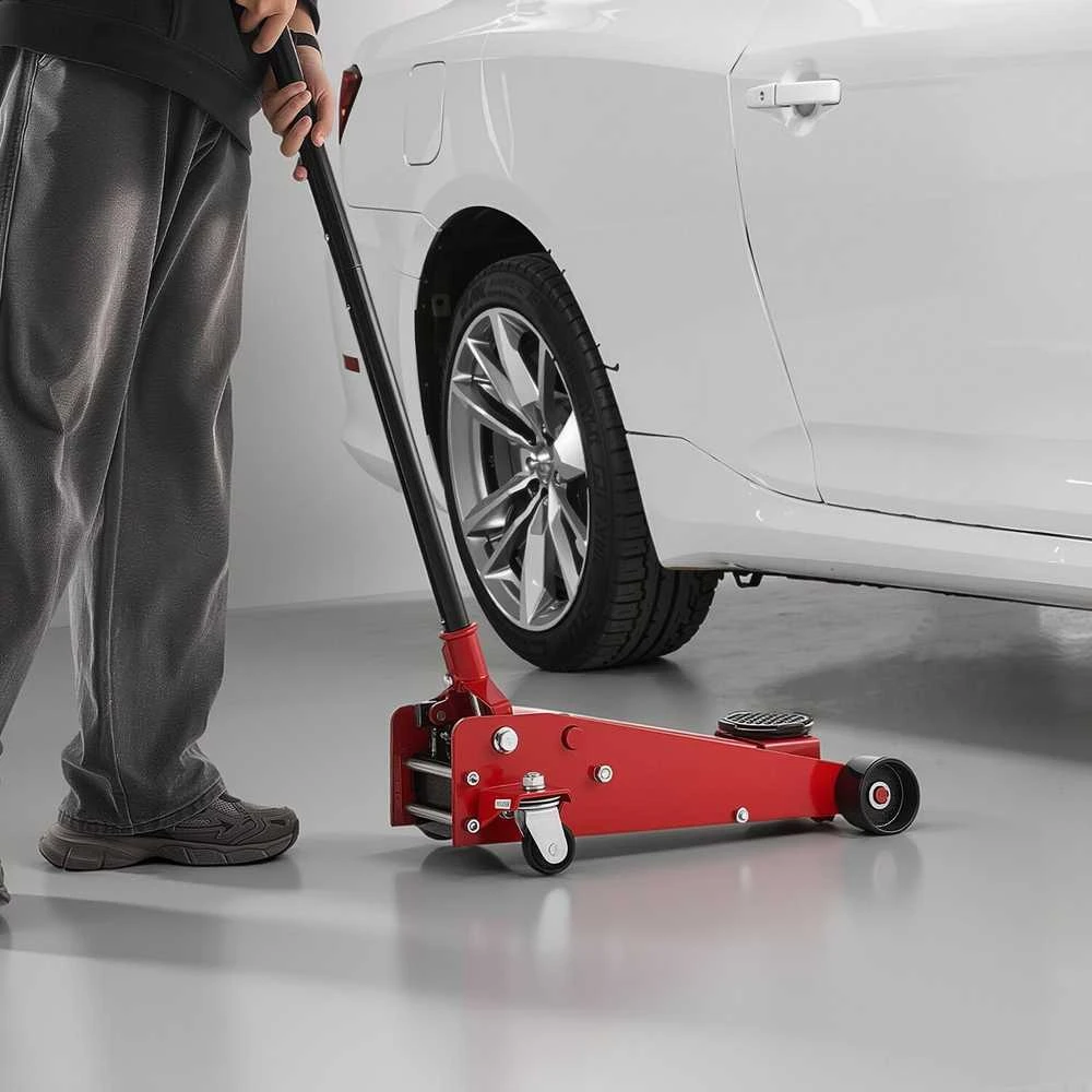 Vevor Plokščias automobilio domkratas, 3 tonų talpos