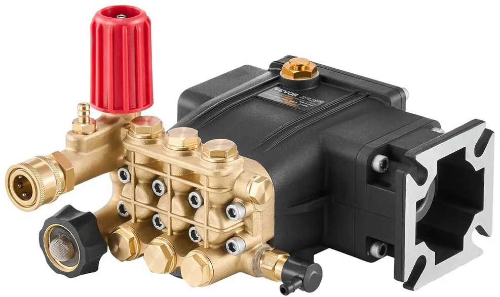 VEVOR Plytelių plovimo siurblys 19 mm horizontalus