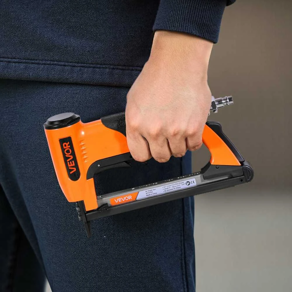 Vevor Pneumatinė kabino mašina medienos ir DIY darbams