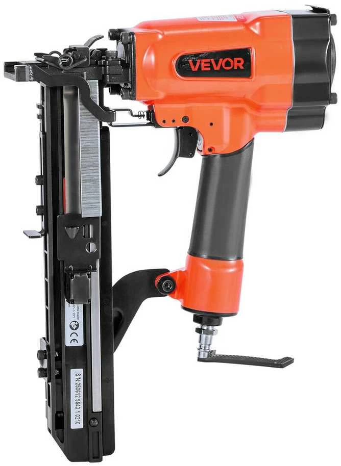 Vevor Pneumatinis kabliukas, 16 gabarito, 70-120 PSI