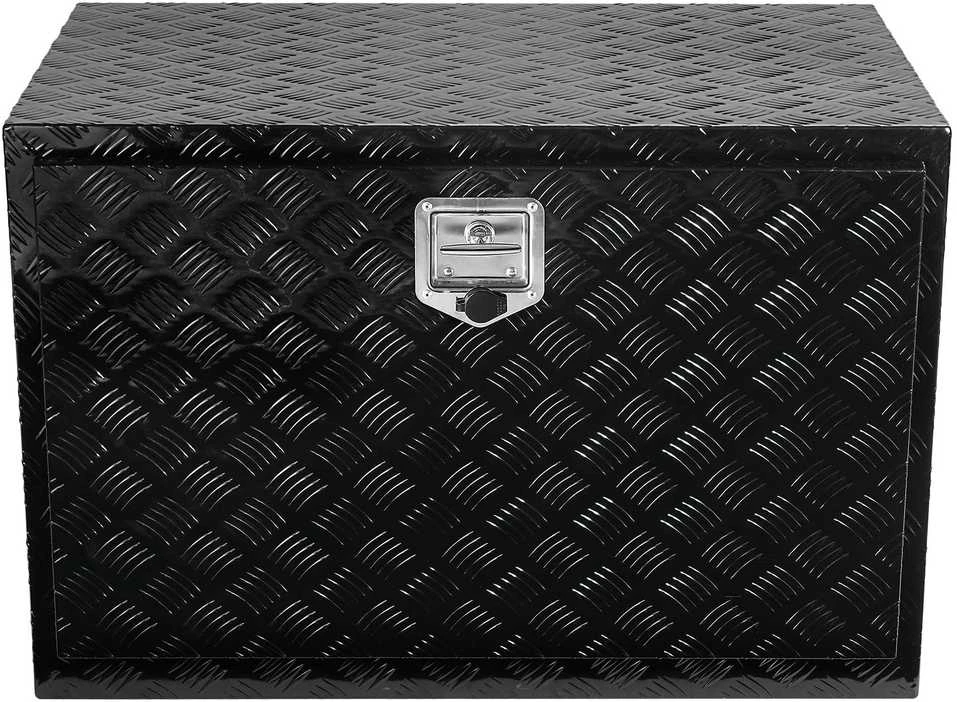 VEVOR Po sunkvežimiu montuojama aliuminė įrankių dėžė 121 x 43 x 46 cm