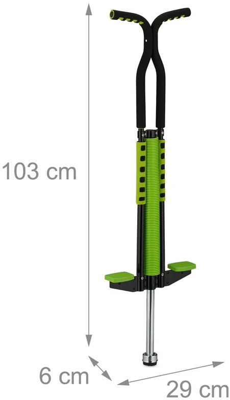 Relaxdays Pogo lazda vaikams iki 60 kg