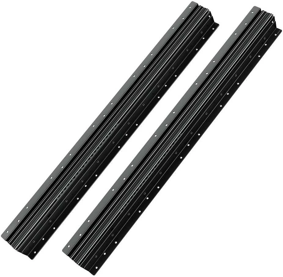 VEVOR Pogrindinės stalčių bėgeliai 80 cm 117 kg apkrova