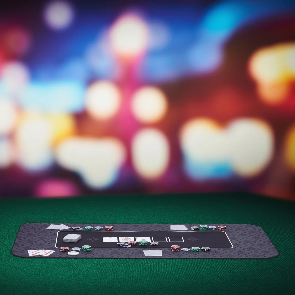 Relaxdays Pokerio kilimėlis 120x60 cm