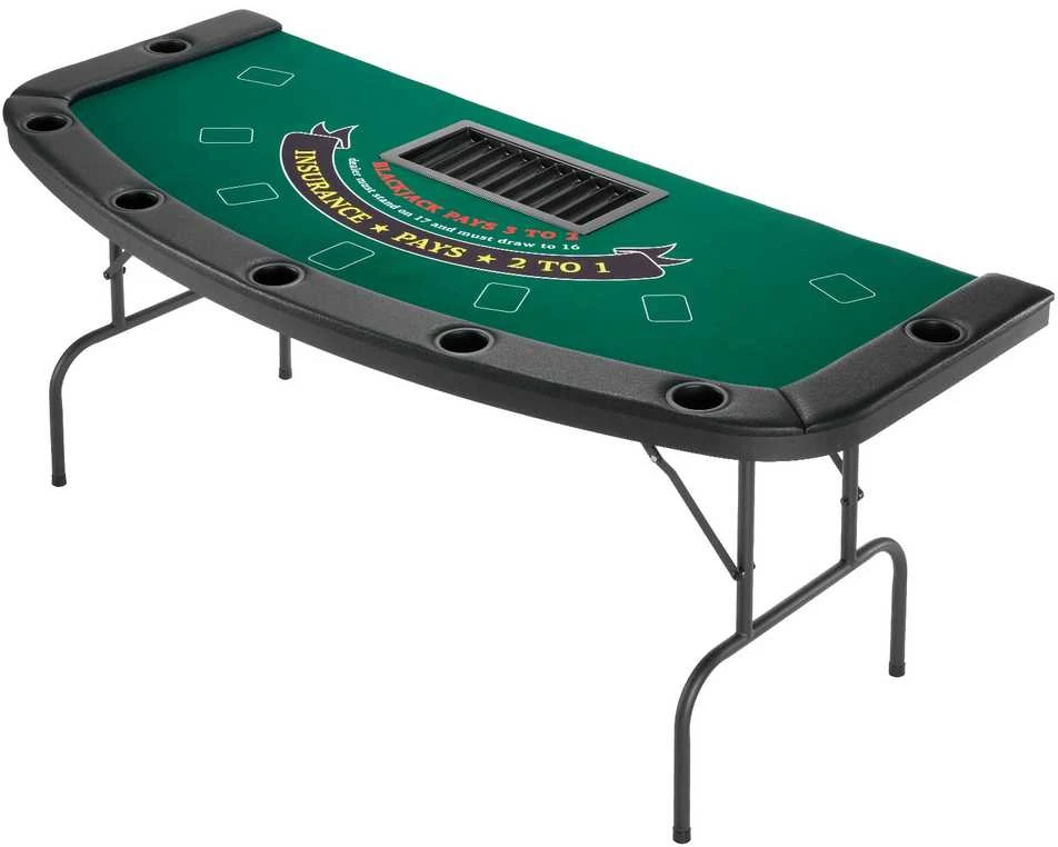 VEVOR Pokerio stalas 7 žaidėjams
