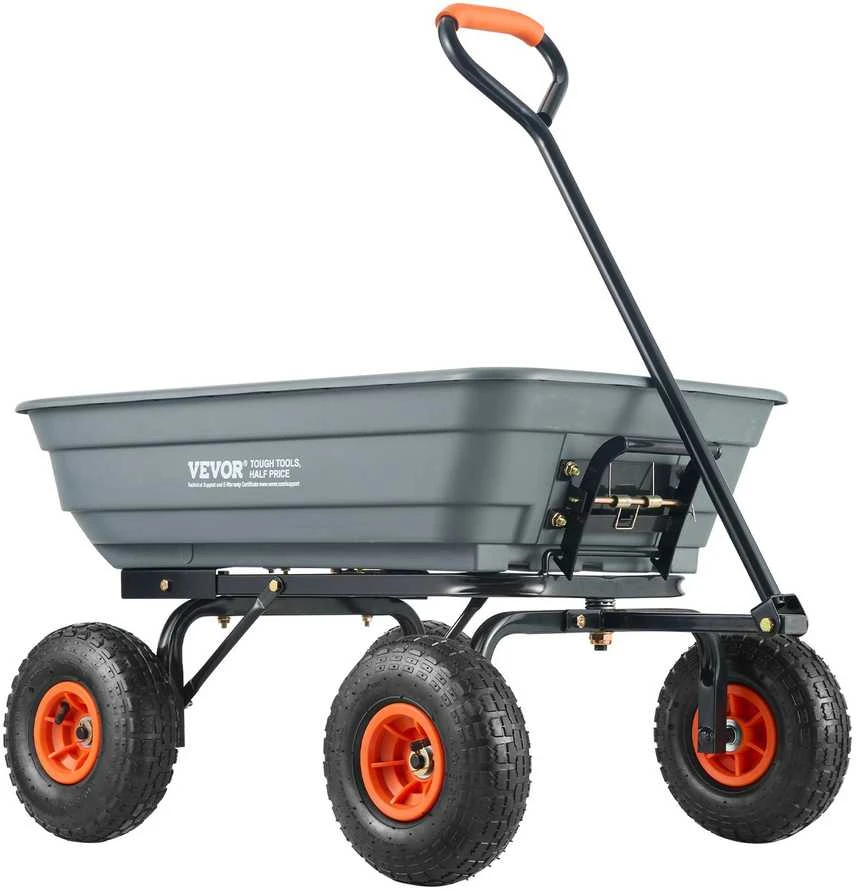 VEVOR Sodo vežimėlis karutis TC4253C 270 kg