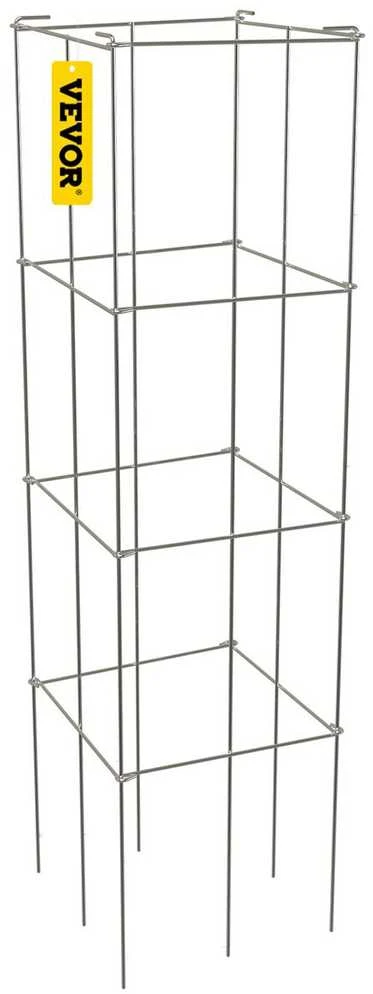 VEVOR Augalų atraminiai narvai daržovėms/vaisiams/gėlėms 117x30x30 cm 6 vnt