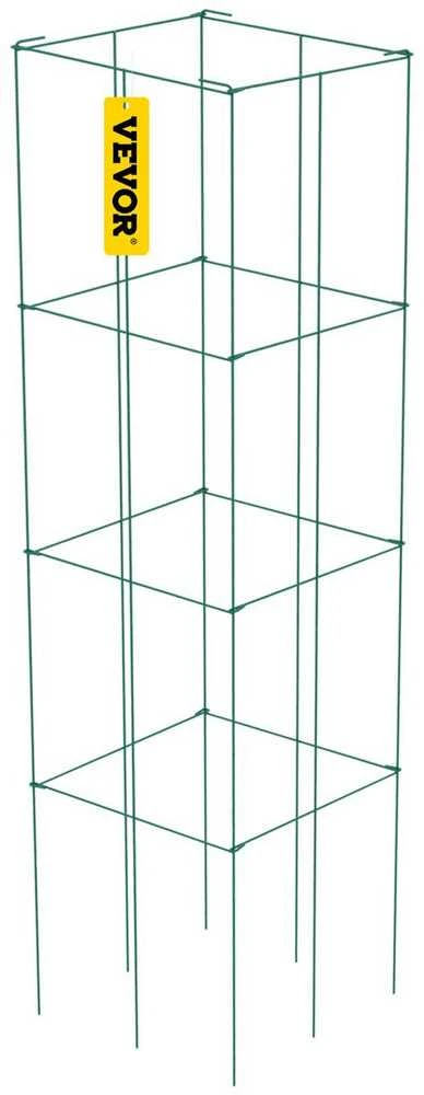 VEVOR Augalų atraminiai narvai daržovėms/vaisiams/gėlėms 100x37x37 cm 3 vnt