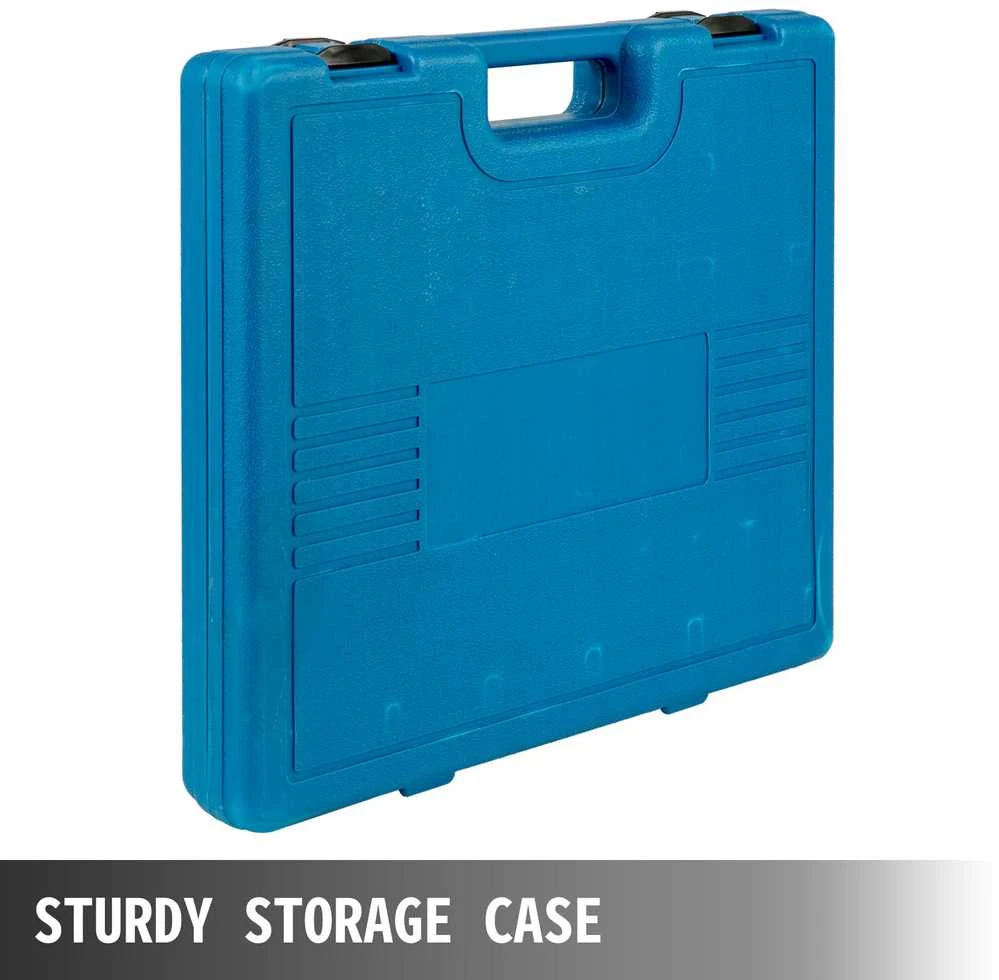 VEVOR Poveikio galvučių rinkinys 1/2 colio, 43 vnt.