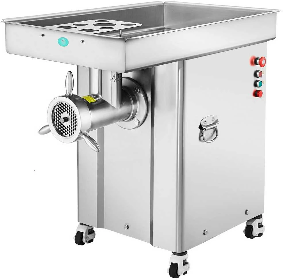 Mėsmalė VEVOR Pramoninė elektrinė mėsos malūnėlis 16,7kg/min