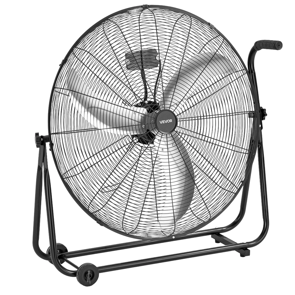 VEVOR Pramoninis 762 mm būgninis ventiliatorius, 12000 CFM