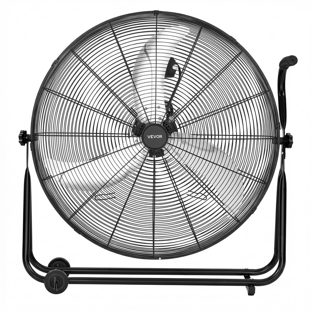 VEVOR Pramoninis 762 mm būgninis ventiliatorius, 12000 CFM