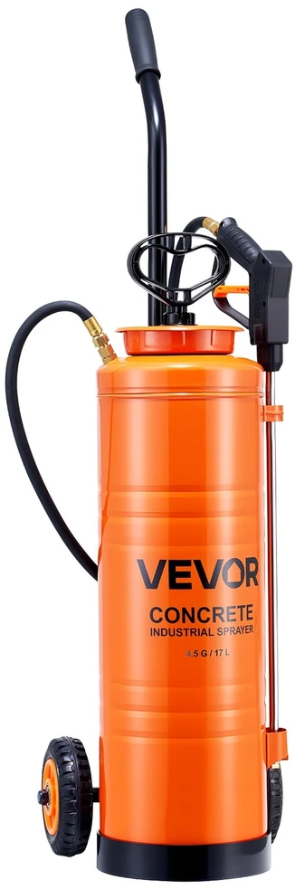 VEVOR Pramoninis betono purkštuvas su vežimėliu