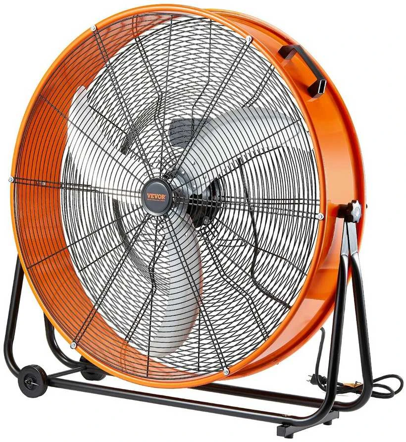VEVOR Pramoninis būgninis ventiliatorius 76 cm 3 greičiai