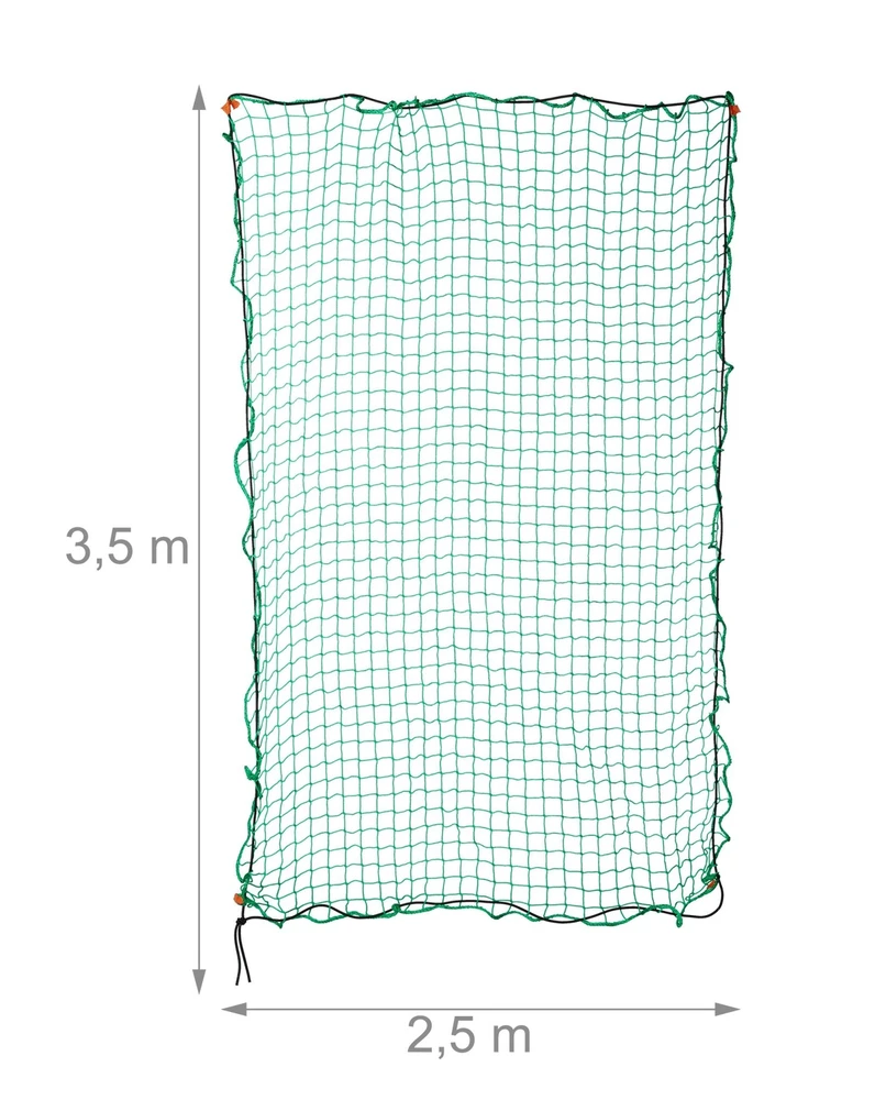 Relaxdays Priekabos ir bagažo tinklas 2.5 x 3.5 m