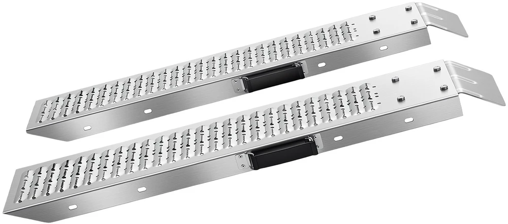 VEVOR Priekabos rampos, 2 vnt. 985 x 225 mm