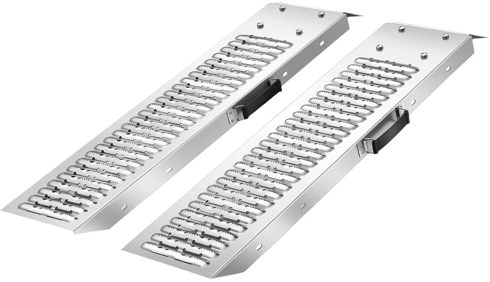 VEVOR Priekabos rampos, 2 vnt. 985 x 225 mm