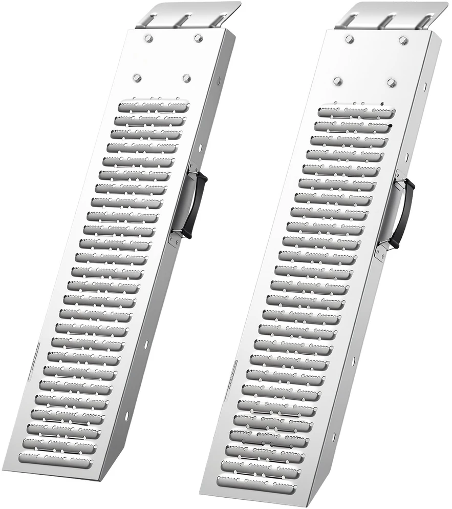 VEVOR Priekabos rampos, 2 vnt. 985 x 225 mm