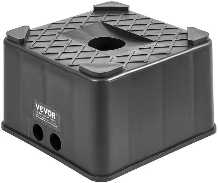 VEVOR Priekabos stovo blokas 6 cm aukščio
