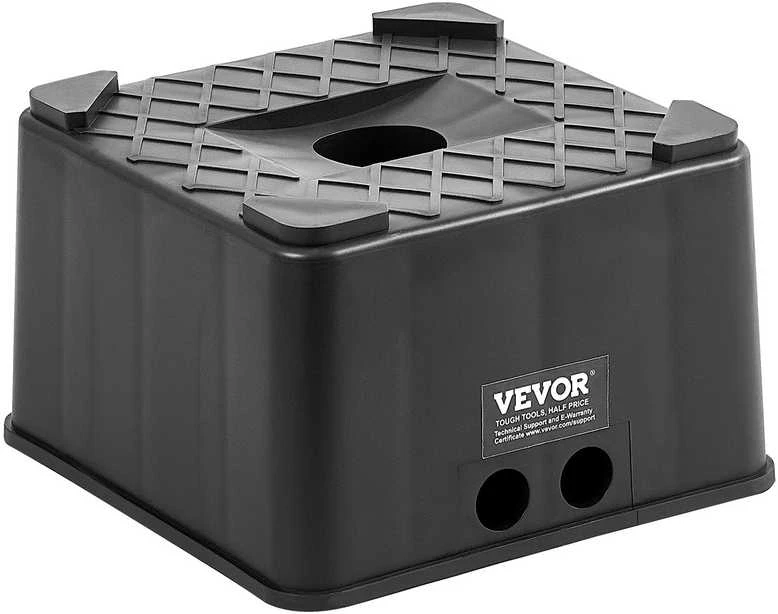 VEVOR Priekabos stovo blokas 6 cm aukščio