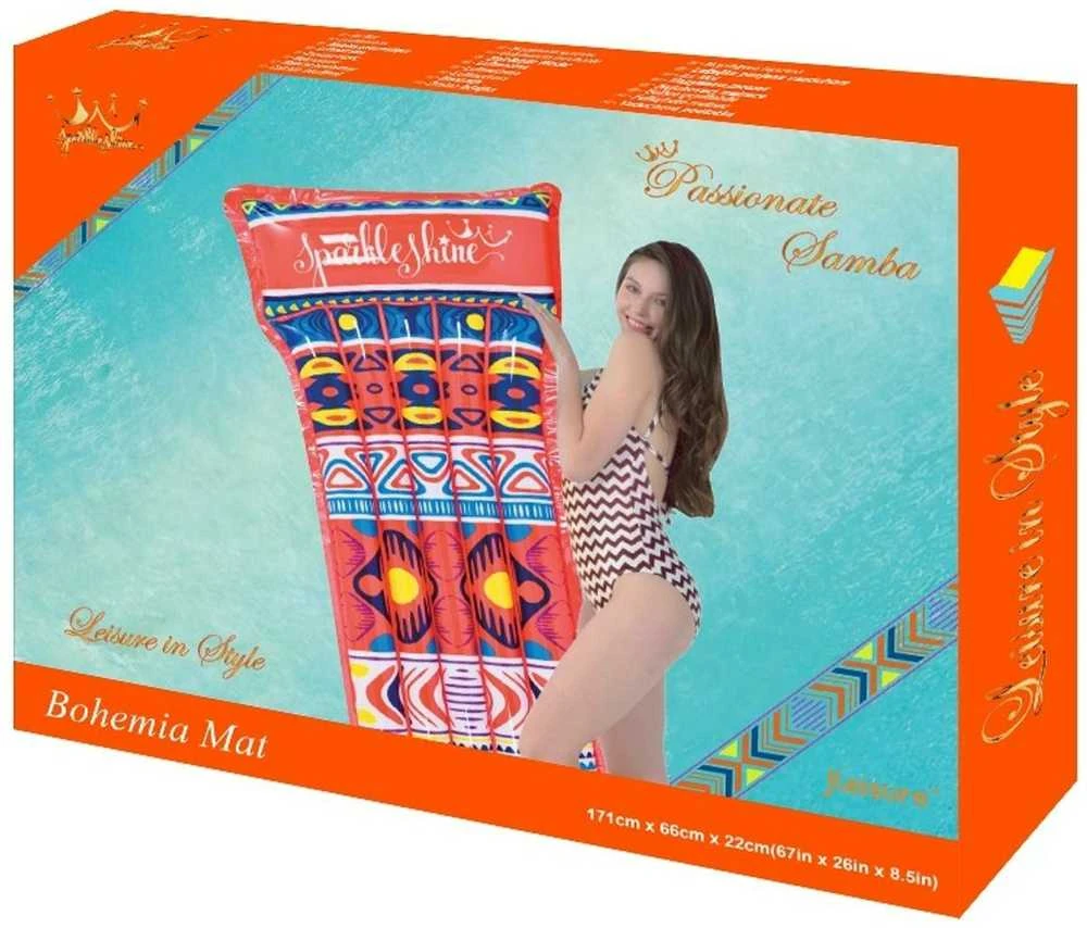 Sunclub Pripučiama čiužynė boho stiliaus 171x66x22 cm