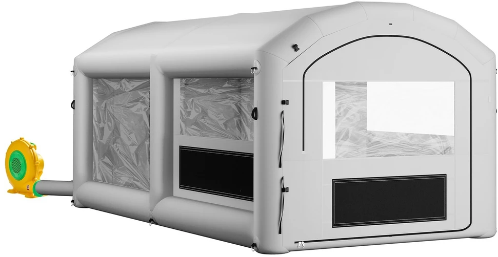VEVOR Pripučiama dažymo kabina 6 x 3 x 2.5 m