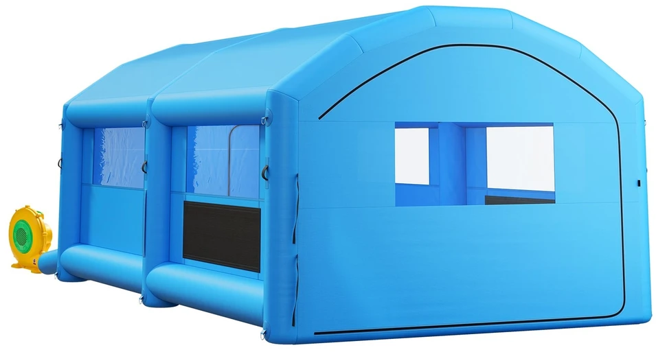 VEVOR Pripučiama dažymo kabina 7 x 4 x 2.75 m