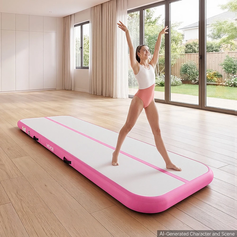Pripučiama gimnastikos air mat 3 m