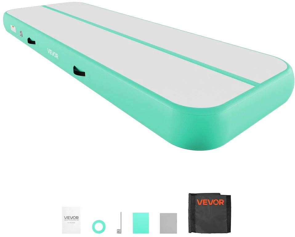 Pripučiama gimnastikos oro kilimėlis 3 m