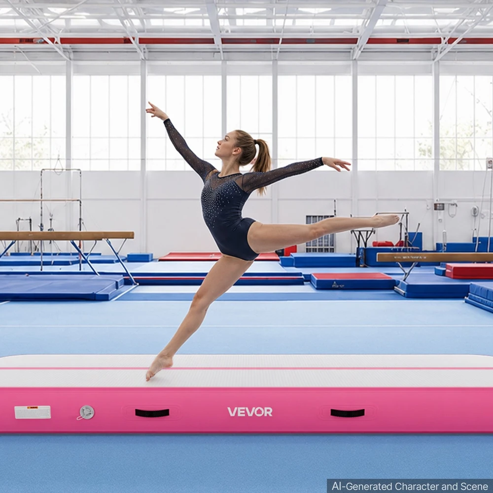 VEVOR Pripučiama gimnastikos oro kilimėlis 3 m