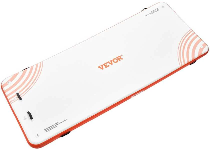VEVOR Pripučiama plaukiojanti platforma 4,57 x 1,82 m
