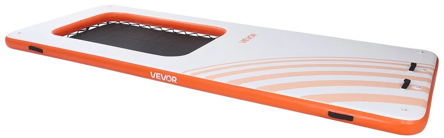 VEVOR Pripučiama plūduriuojanti prieplauka 4,57 x 1,98 m