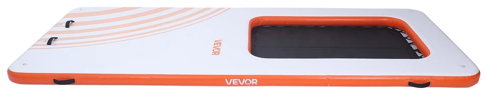 VEVOR Pripučiama plūduriuojanti prieplauka 4,57 x 1,98 m