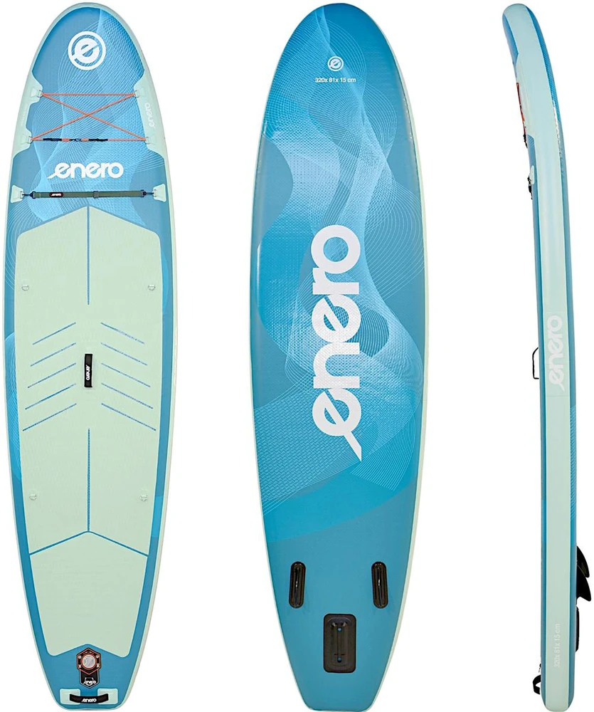 Pripučiama SUP lenta, 150 kg, Enero, 320x81x15 cm