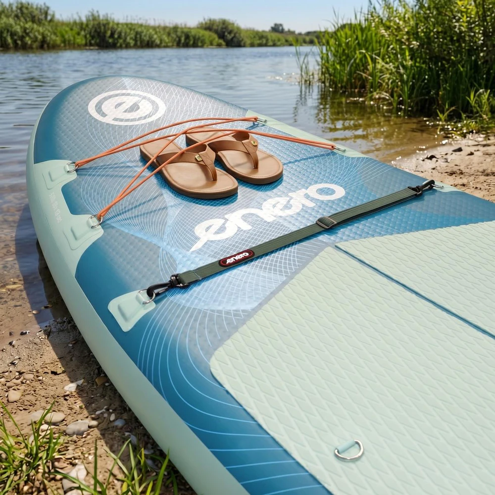 Pripučiama SUP lenta, 150 kg, Enero, 320x81x15 cm