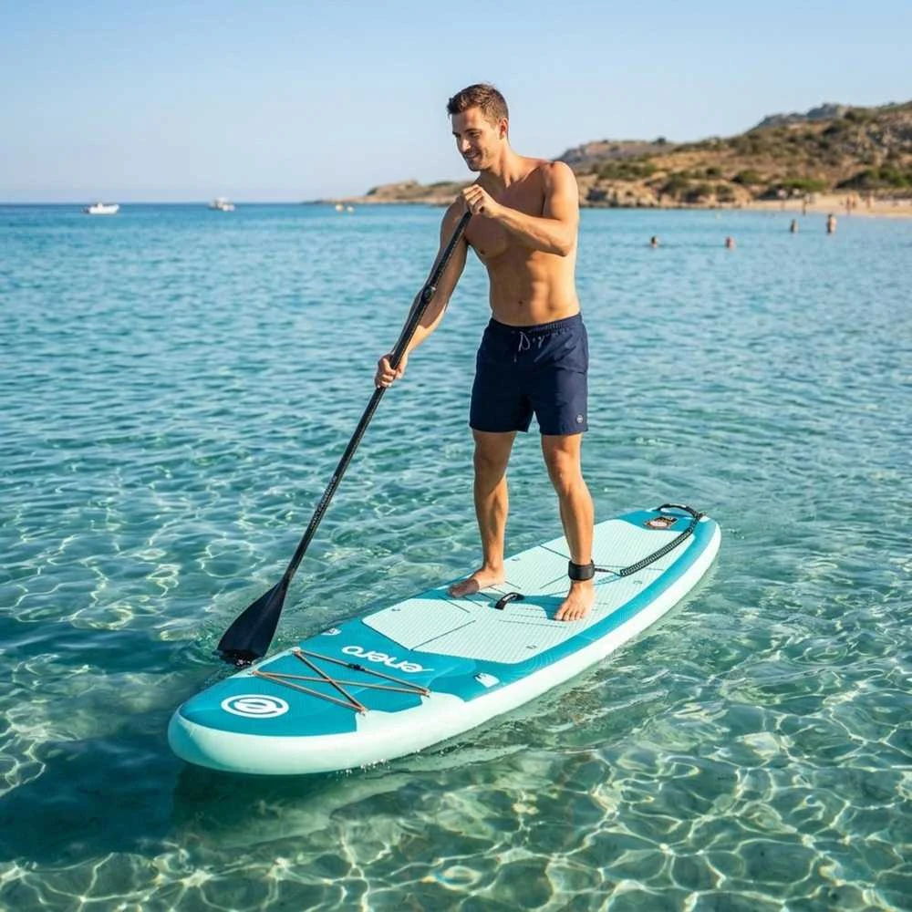 Pripučiama SUP lenta, 150 kg, Enero, 320x81x15 cm