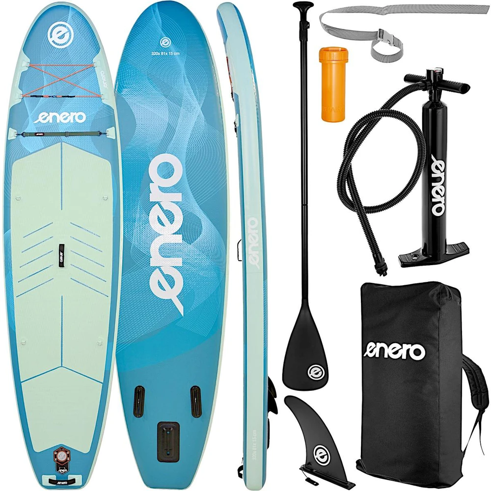 Pripučiama SUP lenta, 150 kg, Enero, 320x81x15 cm