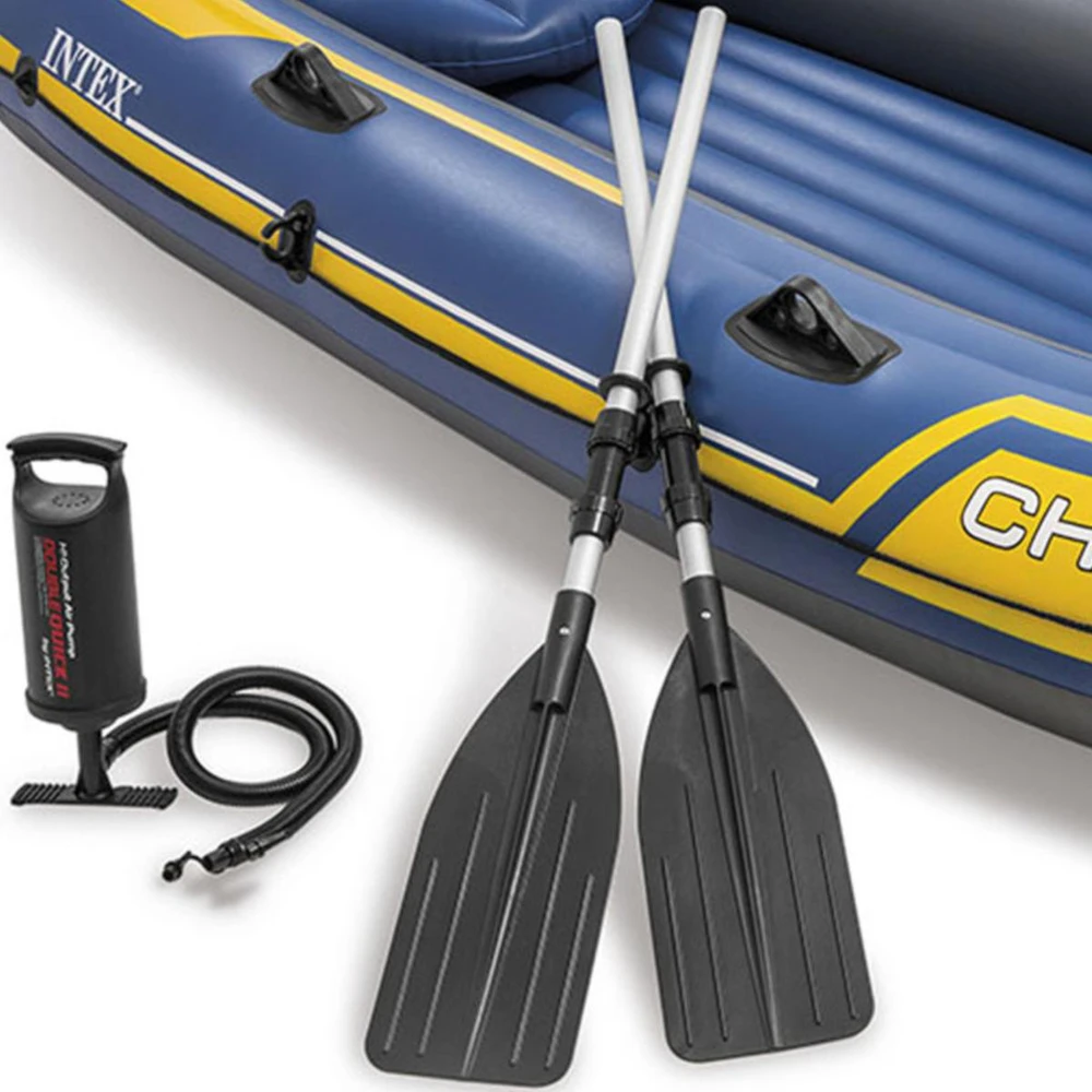 Pripučiama valtis Intex CHALENGER 3, 295 x 137 x 43 cm