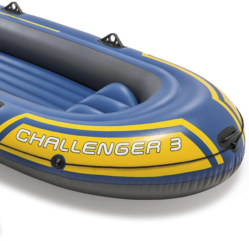 Pripučiama valtis Intex CHALENGER 3, 295 x 137 x 43 cm