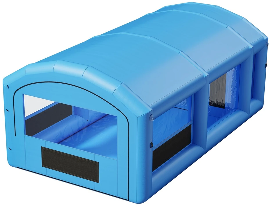 VEVOR Pripučiamas dažymo paviljonas 7 x 4 x 2.75 m