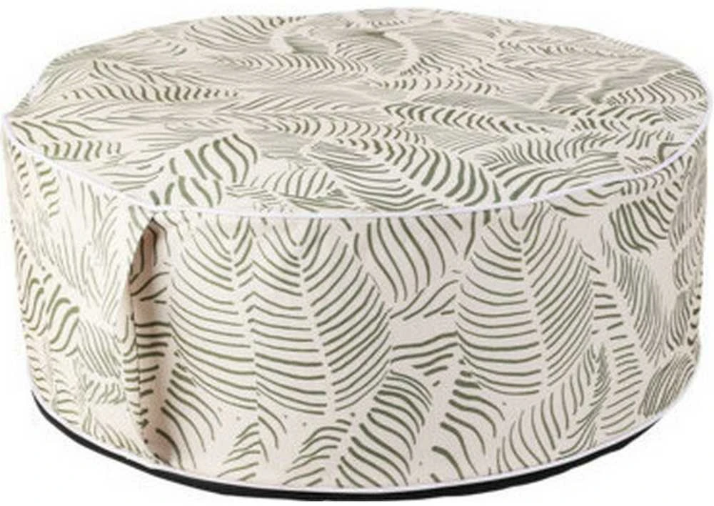 ProGarden Pripučiamas sėdmaišis 55x25 cm su lapų dizainu
