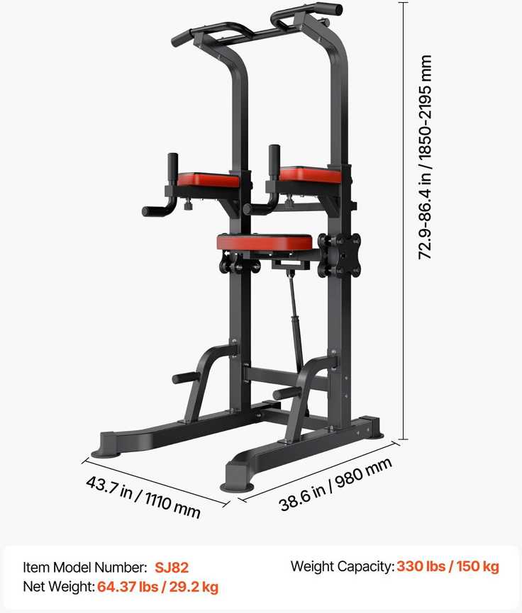 Vevor Prisitraukimų stovas su 150 kg apkrova