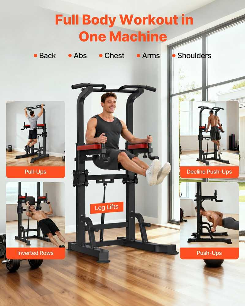 Vevor Prisitraukimų stovas su 150 kg apkrova