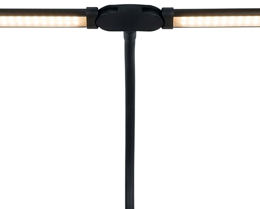 Relaxdays Prispaudžiama LED stalinė lempa, 61cm
