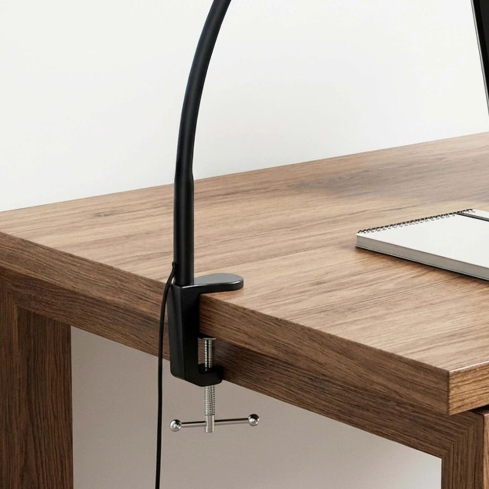 Relaxdays Prispaudžiama LED stalinė lempa, 61cm