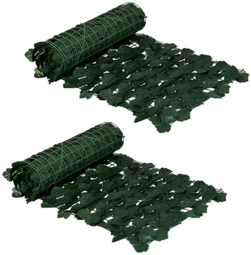 Relaxdays Privatumo ekranas su gebenėmis, 12 vnt. rinkinys